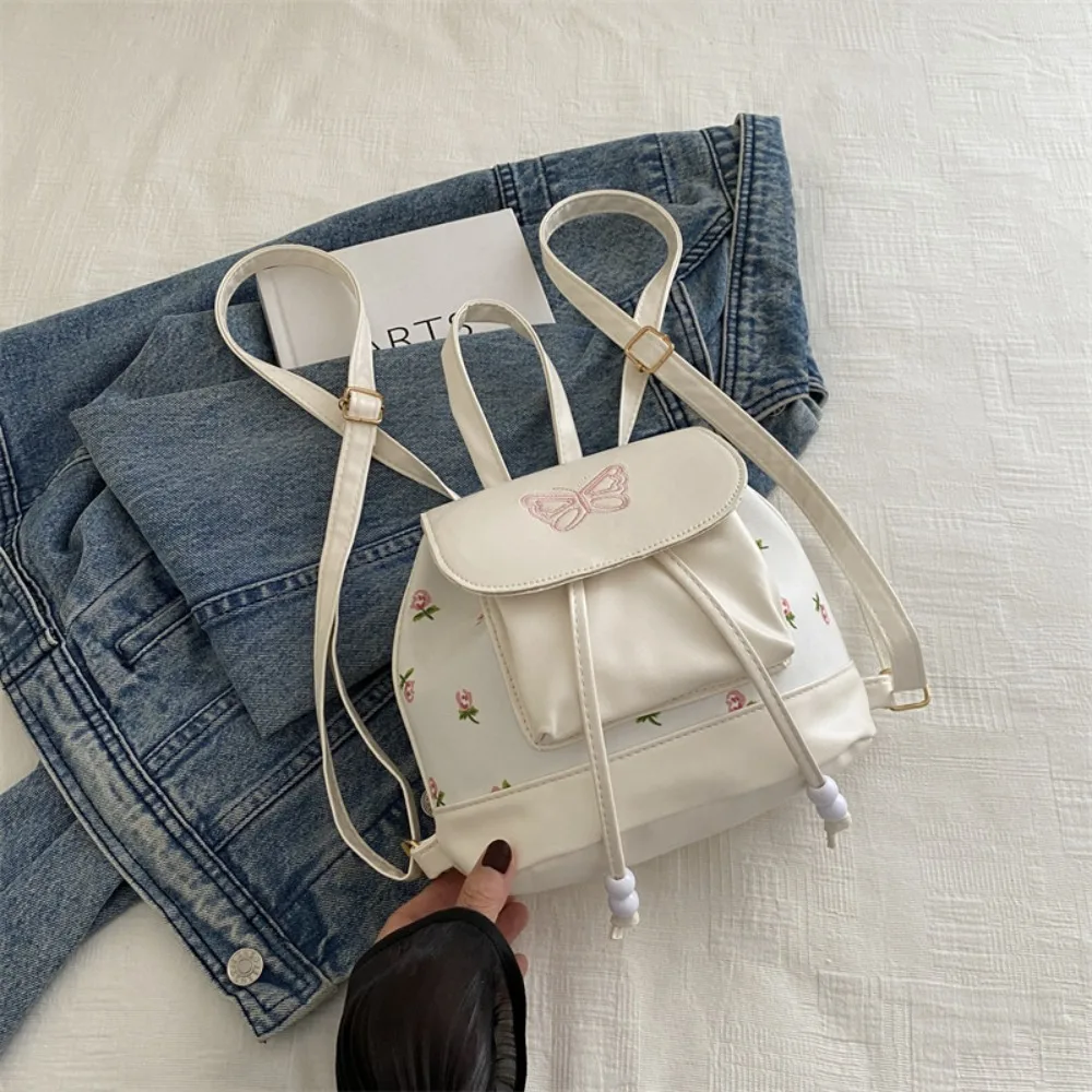 Portable Large Capacity Women's Backpack PU Leather Handheld Shoulder Bag Drawstring Book Bag Ladies
Portable Large Capacity Women's Backpack PU Leather Handheld Shoulder Bag Drawstring Book Bag Ladies