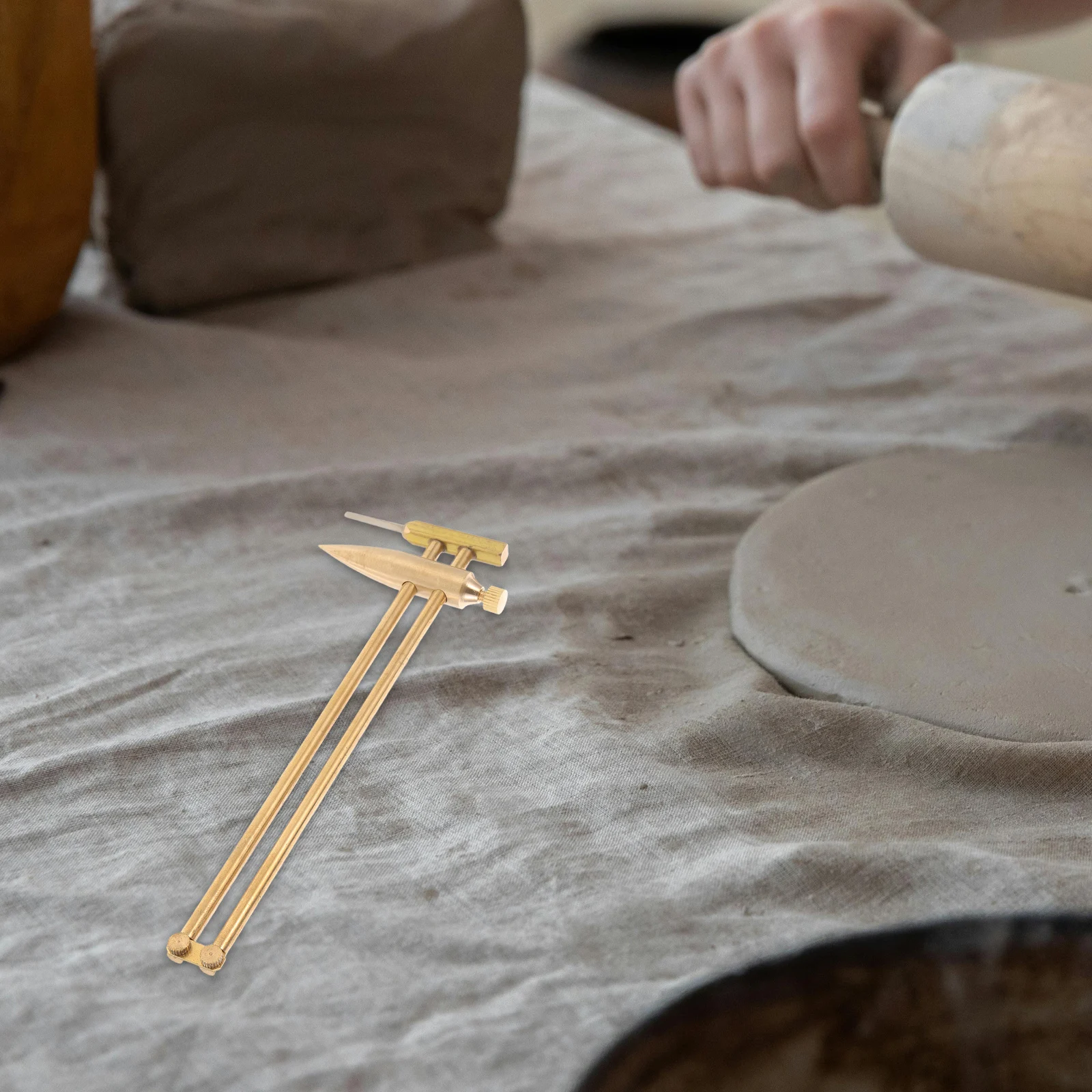 Plastic Caliper Lightweight Durable For Clay Sculpture Measurement External Calipers Art Craft Shaping Supplies Pottery
Plastic Caliper Lightweight Durable For Clay Sculpture Measurement External Calipers Art Craft Shaping Supplies Pottery