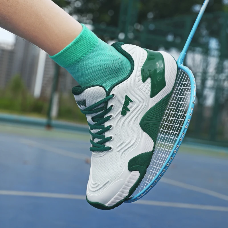 New casual badminton shoes breathable and non-slip men's and women's lightweight table tennis sports shoes tennis training shoes
New casual badminton shoes breathable and non-slip men's and women's lightweight table tennis sports shoes tennis training shoes