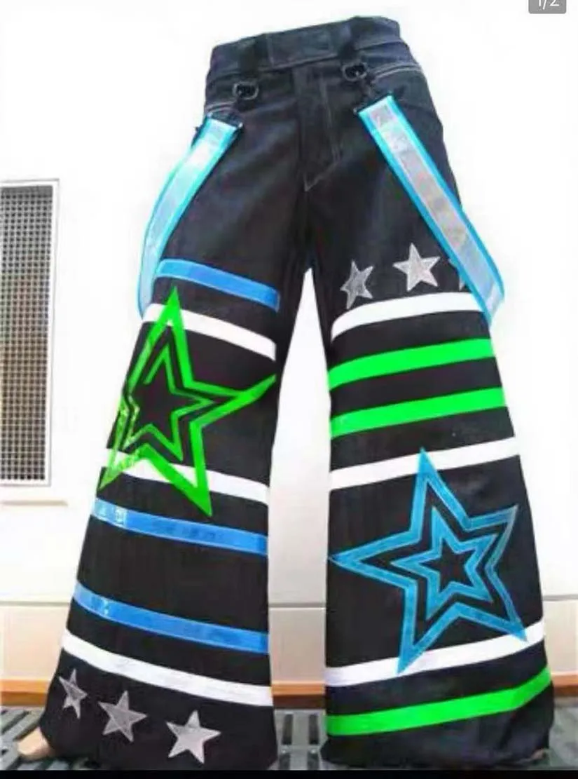 RAVE GEAR Shuffle Pants Ghost Step Dancing Pants phat Trousers Melbourne Shuffle Phat Pants hardstyle jumpstyle heatwave GREEN
RAVE GEAR Shuffle Pants Ghost Step Dancing Pants phat Trousers Melbourne Shuffle Phat Pants hardstyle jumpstyle heatwave GREEN