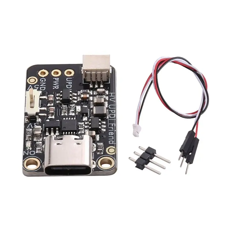 High Voltage For ESP32 UPDI Friend-5893 USB Serial Programmer Programming Module For Adafruit
High Voltage For ESP32 UPDI Friend-5893 USB Serial Programmer Programming Module For Adafruit