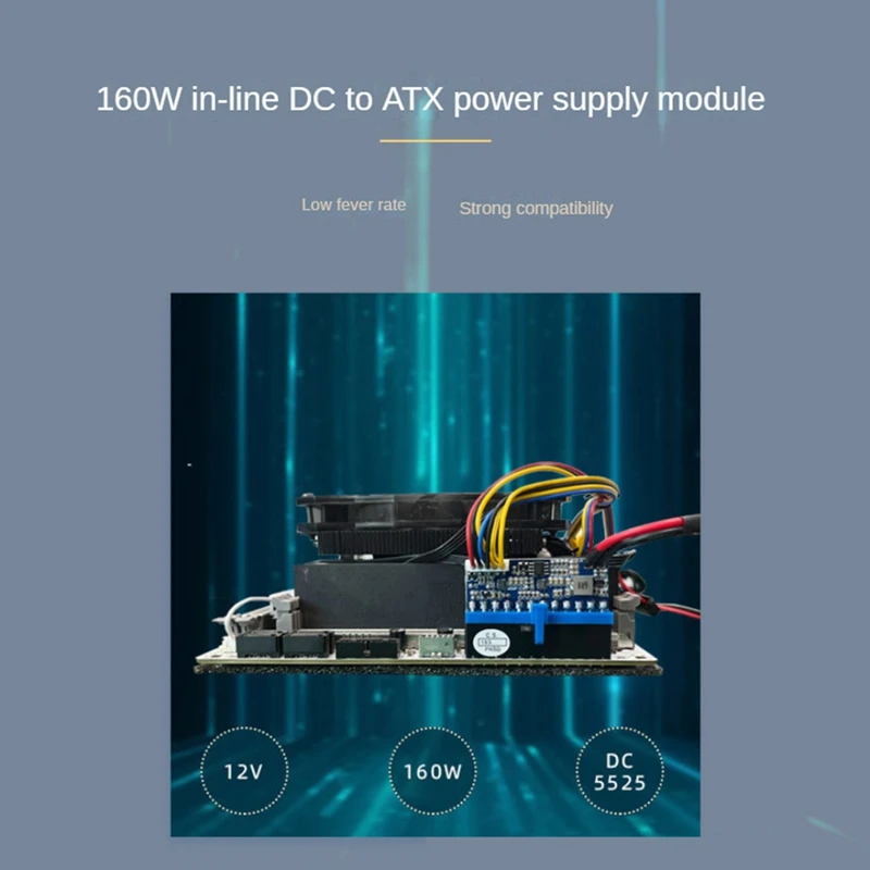 W1K-xDC-ATX 160 Вт Плата преобразования модуля питания с прямым подключением 12 В 160 Вт Блок питания высокой мощности 24 контакта MINI ITX DC в ATX Мощность ПК
W1K-xDC-ATX 160 Вт Плата преобразования модуля питания с прямым подключением 12 В 160 Вт Блок питания высокой мощности 24 контакта MINI ITX DC в ATX Мощность ПК