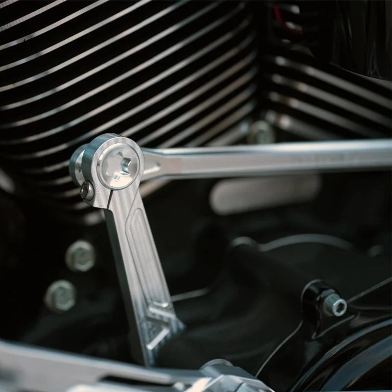 Motorcycle Touring Quick-Shift Linkage For Road Glide CVO Shift Lever
Motorcycle Touring Quick-Shift Linkage For Road Glide CVO Shift Lever