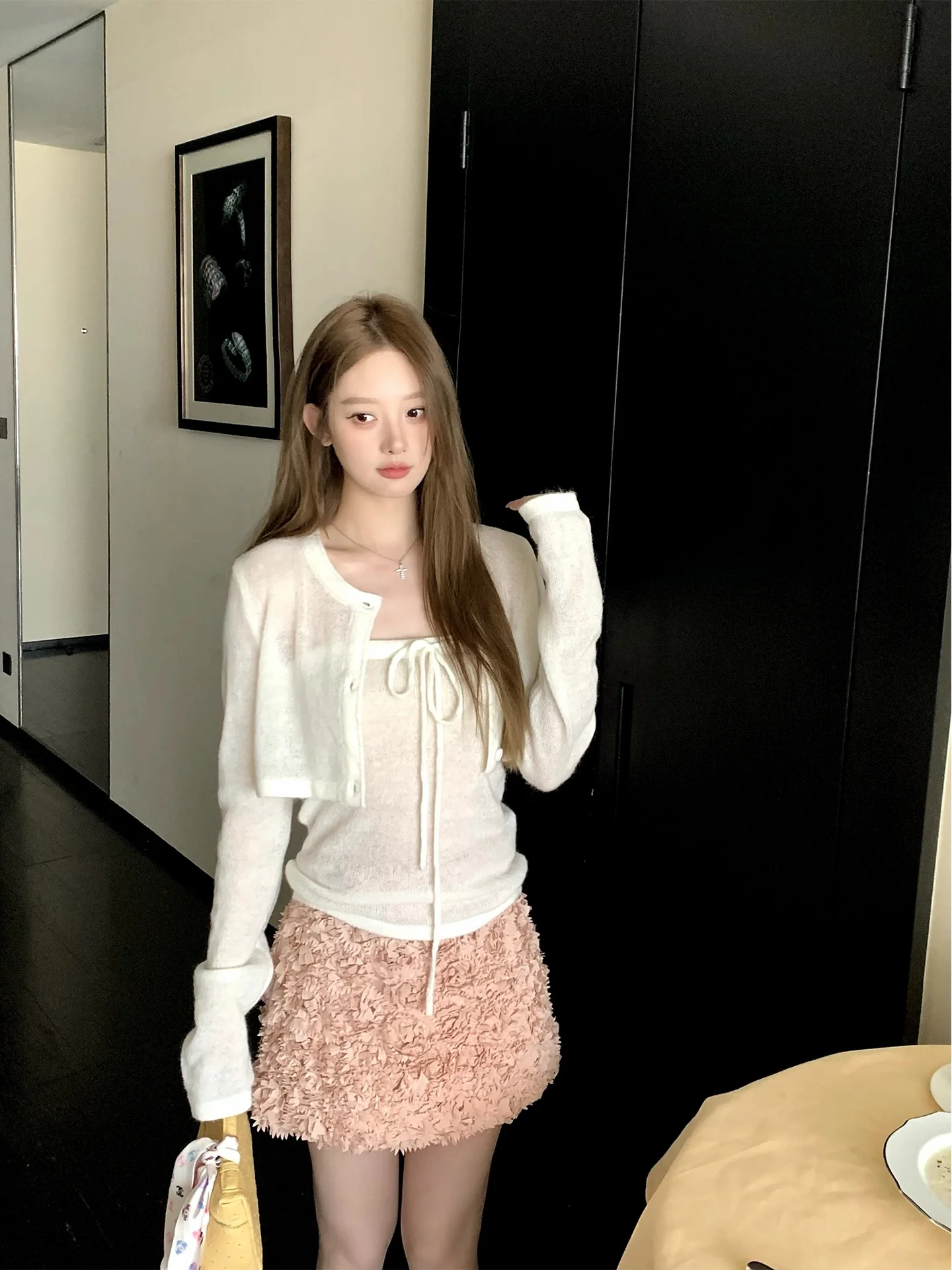 Pink Hellebore Flower Wrap around ort Skirt Women's Spring Summer New Sle Age Reduction Slimming Straight A-Line Skirt
Pink Hellebore Flower Wrap around ort Skirt Women's Spring Summer New Sle Age Reduction Slimming Straight A-Line Skirt