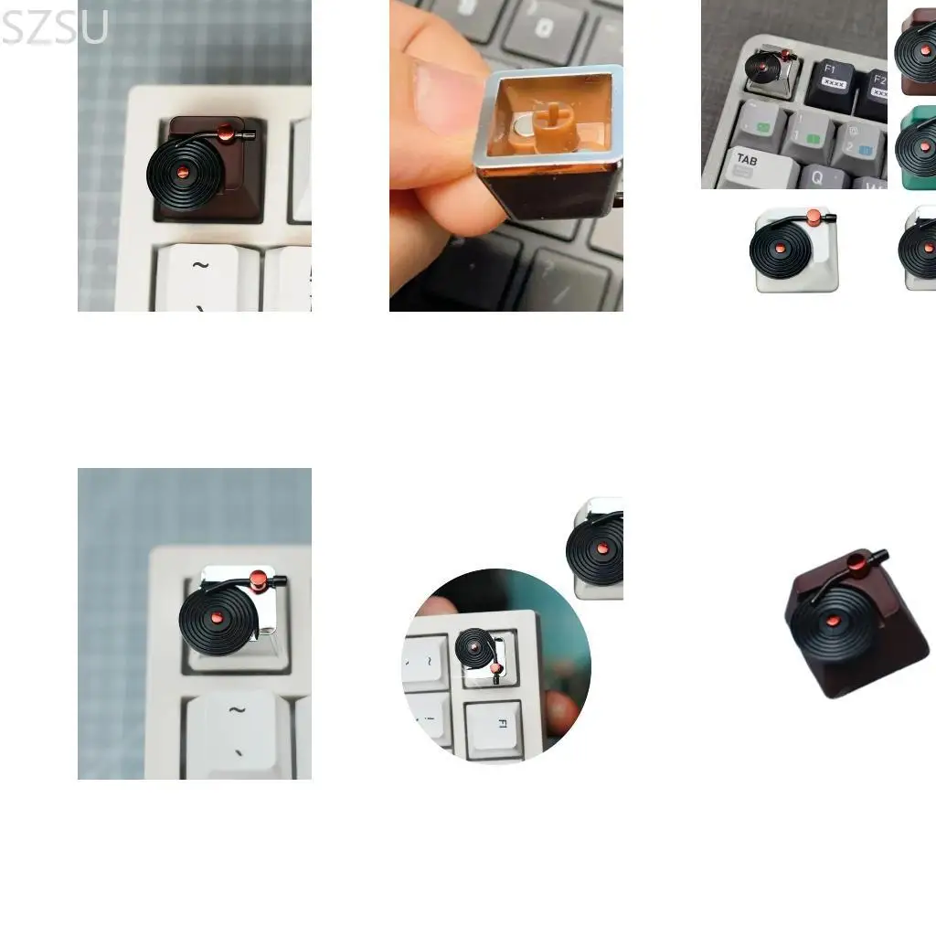 SZSU 3D Keycap ESC Виниловые колпачки для клавишных пластинок из нержавеющей стали для игр и удобства набора текста
SZSU 3D Keycap ESC Виниловые колпачки для клавишных пластинок из нержавеющей стали для игр и удобства набора текста