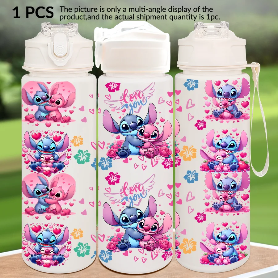 1 шт. Disney, вышивка, ангел с принтом 23-32 унций, многопластиковая бутылка для воды, портативная спортивная чашка для воды, подарок на день рождения
1 шт. Disney, вышивка, ангел с принтом 23-32 унций, многопластиковая бутылка для воды, портативная спортивная чашка для воды, подарок на день рождения