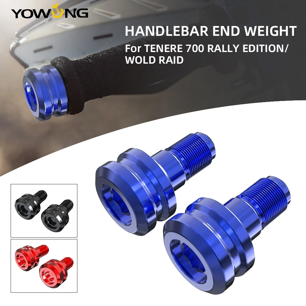 Наконечники для руля мотоцикла Yamaha TENERE 700 2019-2022 2023 TENERE700 RALLY EDITION/ WOLD RAID
Наконечники для руля мотоцикла Yamaha TENERE 700 2019-2022 2023 TENERE700 RALLY EDITION/ WOLD RAID