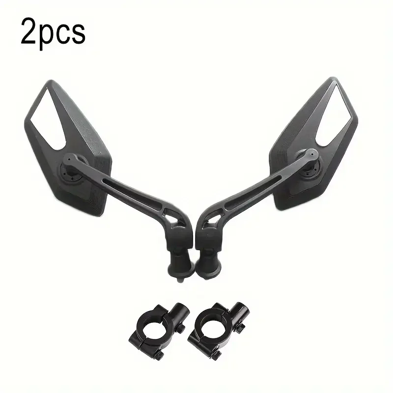 2-Piece Pack For Bicycle And E-Scooter Mirrors - Wide Angle, Convex Lens For Enhanced Safety
2-Piece Pack For Bicycle And E-Scooter Mirrors - Wide Angle, Convex Lens For Enhanced Safety