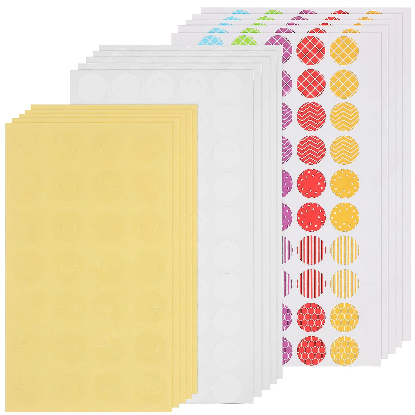 Color Labels 15 Sheets Paper Punch Reinforcers Stickers PVC Self Adhesive Binder Ring Protective White Colored Folder
Color Labels 15 Sheets Paper Punch Reinforcers Stickers PVC Self Adhesive Binder Ring Protective White Colored Folder