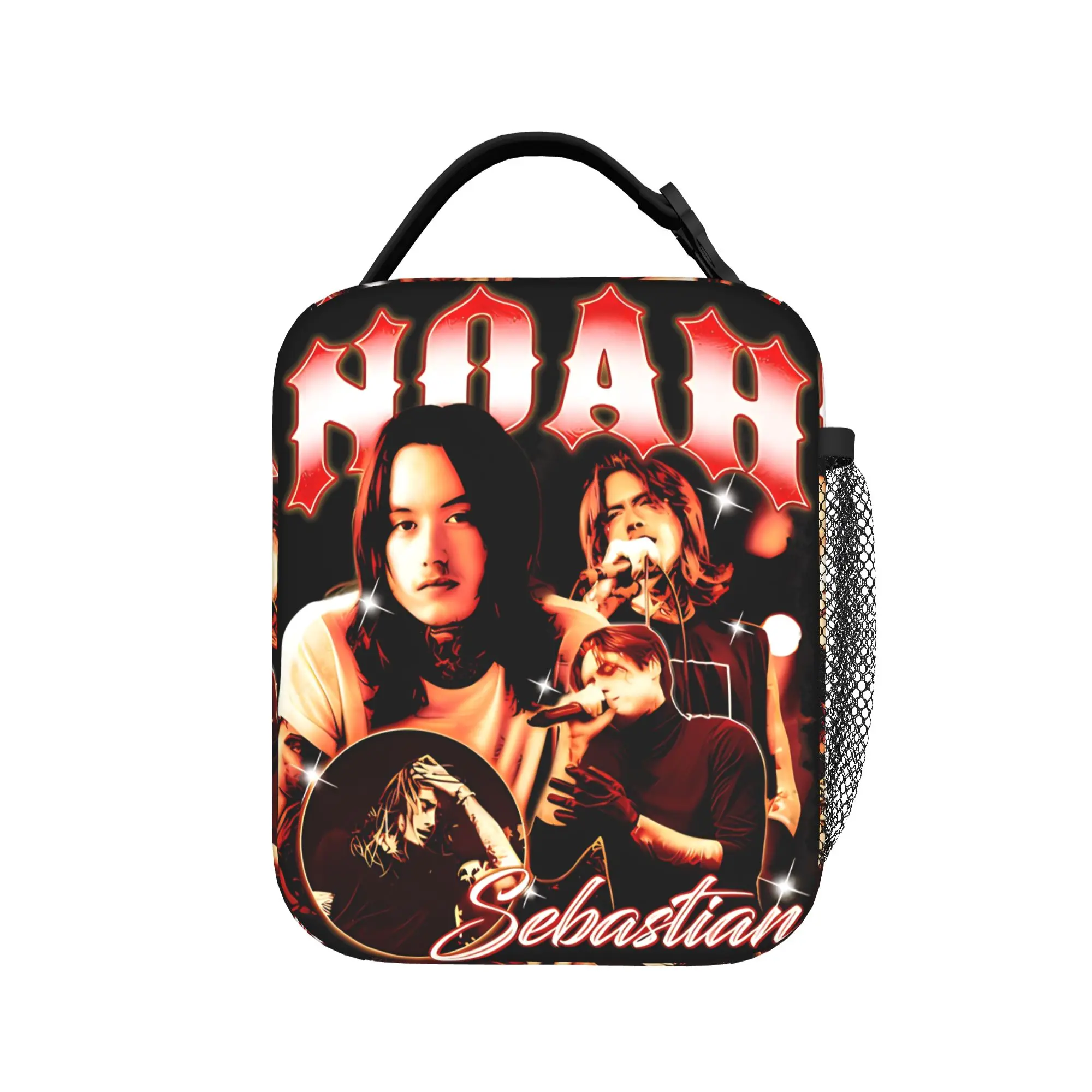Noah Sebastian Lunch Bag The Dark Muse School Lunch Box For Unisex Kawaii Custom Tote Food Bags Waterproof Portable Cooler Bag
Noah Sebastian Lunch Bag The Dark Muse School Lunch Box For Unisex Kawaii Custom Tote Food Bags Waterproof Portable Cooler Bag