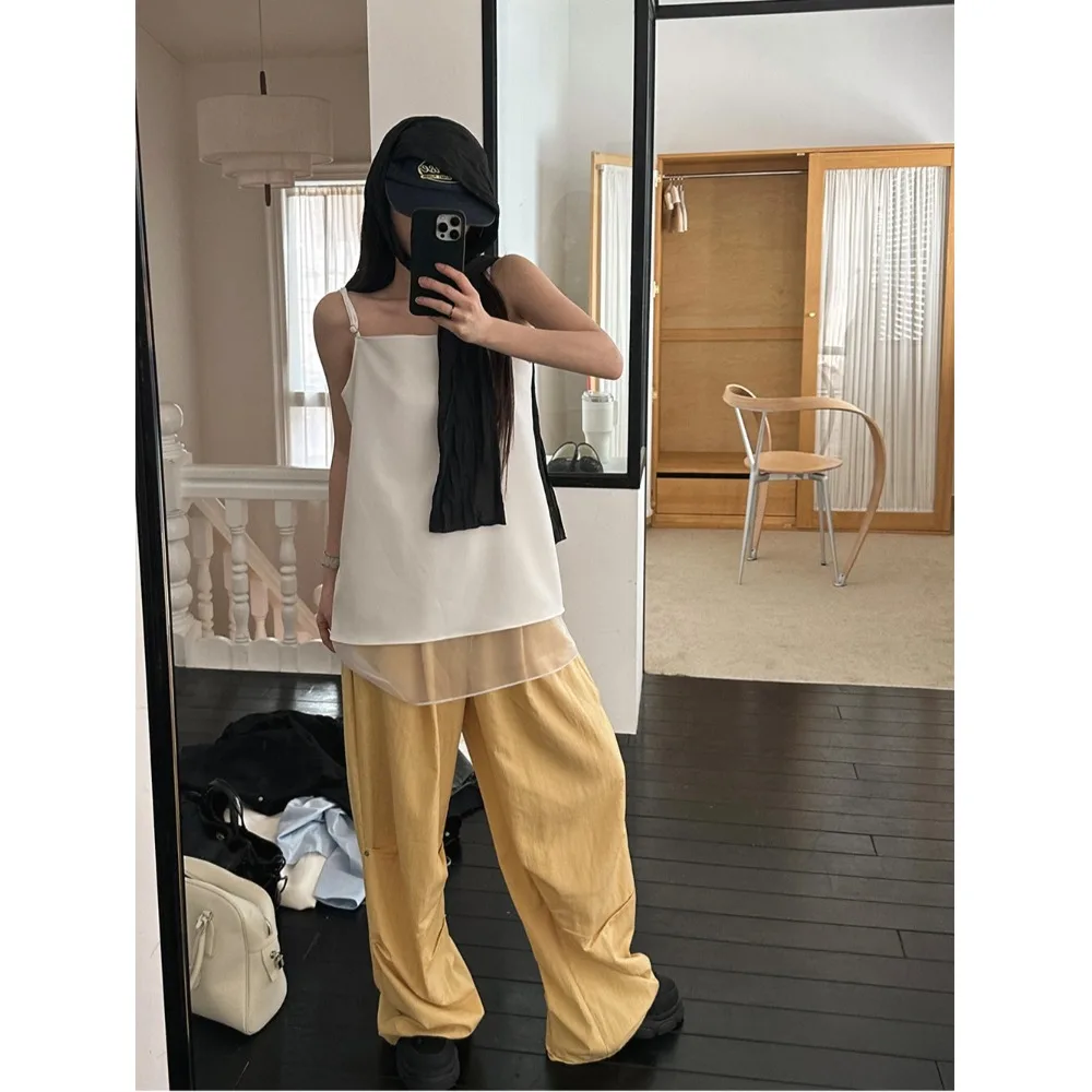 Summer New Pure Desire Lace Splice Halter Dress Women's Simple Style Layered Short Skirt JGL Brand Korean Style Inner Wear
Summer New Pure Desire Lace Splice Halter Dress Women's Simple Style Layered Short Skirt JGL Brand Korean Style Inner Wear