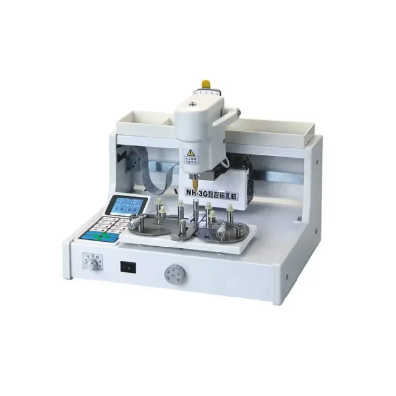 High-Precision Digital Drilling mahine Optics Lens Driller NH-3G China Manufactured Optical Equipment for Eyeglasses Processing
High-Precision Digital Drilling mahine Optics Lens Driller NH-3G China Manufactured Optical Equipment for Eyeglasses Processing