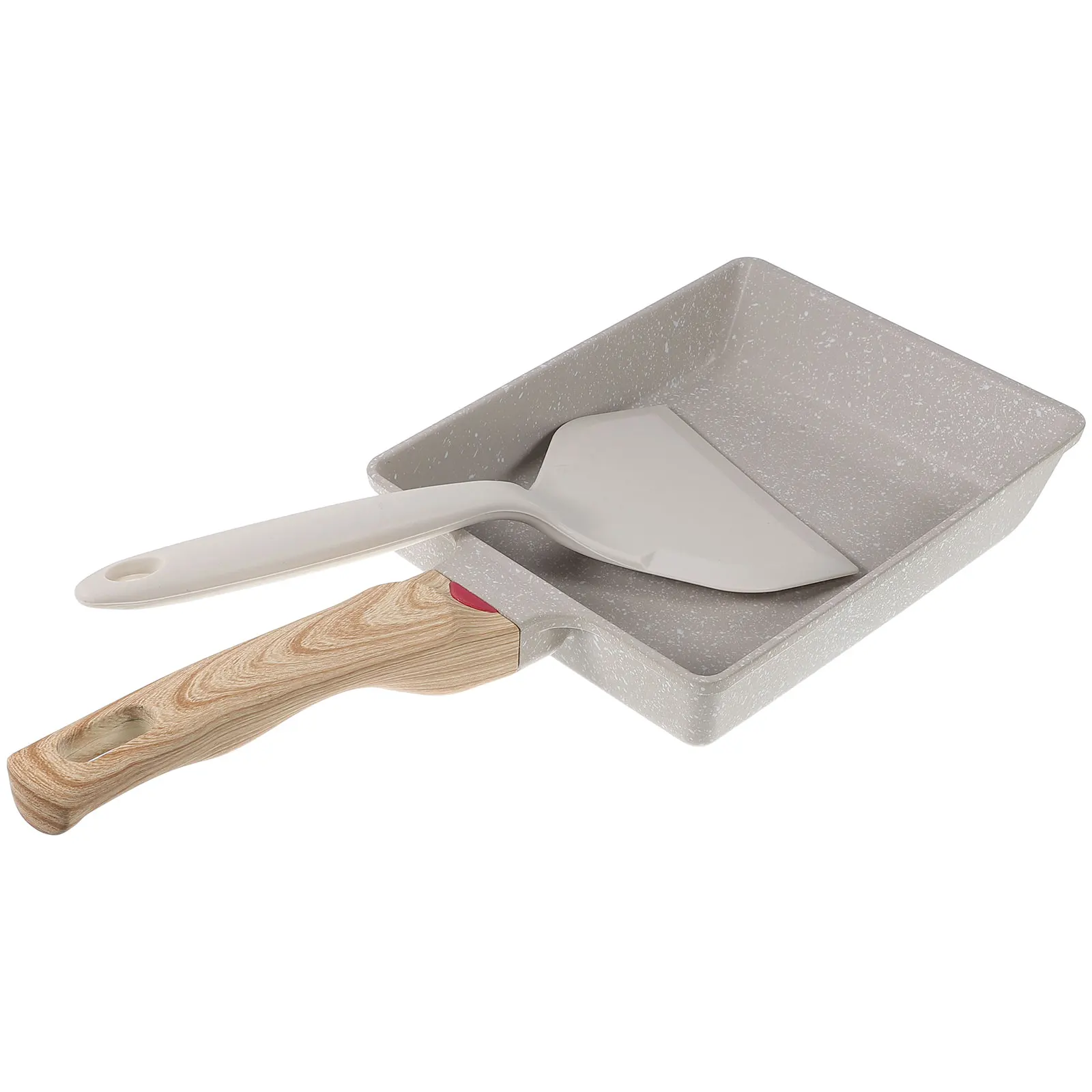Nonstick Frying Rectangular Egg Japanisch MultiFunction Steak Kitchen Frying Accessory Breakfast Daily Use Pan
Nonstick Frying Rectangular Egg Japanisch MultiFunction Steak Kitchen Frying Accessory Breakfast Daily Use Pan
