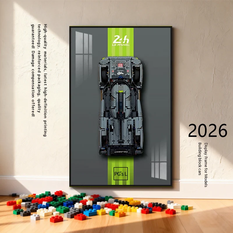NEW Wall Mount Display box Photo Frame Suitable for LEGO 42156F1 PGEOT 9X8 LeMans building block car model Display Wallboard
NEW Wall Mount Display box Photo Frame Suitable for LEGO 42156F1 PGEOT 9X8 LeMans building block car model Display Wallboard