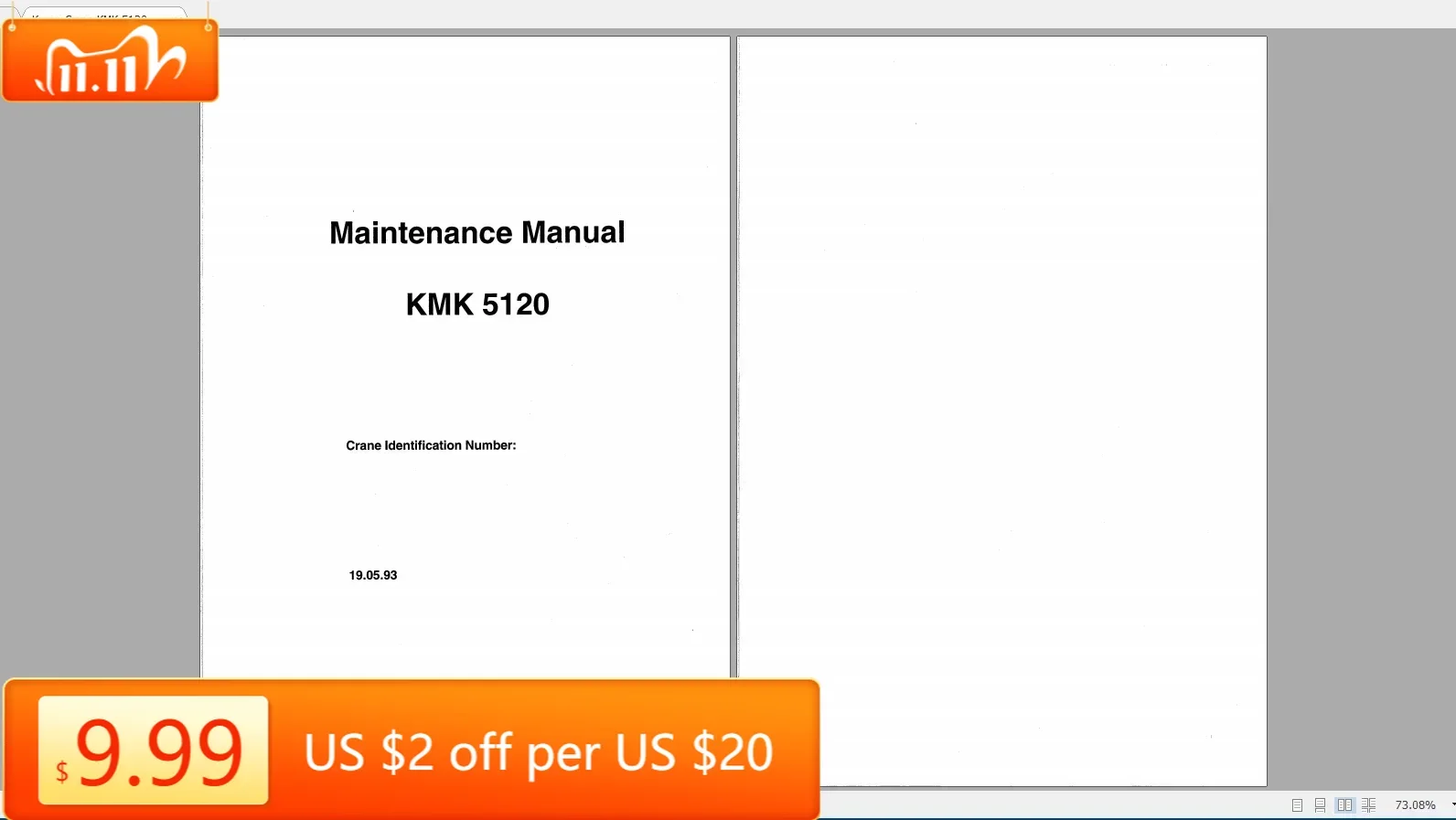 TruckEPC Krupp Crane KMK 1,1 ГБ Запасные части, обслуживание, руководства и схема PDF DVD
TruckEPC Krupp Crane KMK 1,1 ГБ Запасные части, обслуживание, руководства и схема PDF DVD