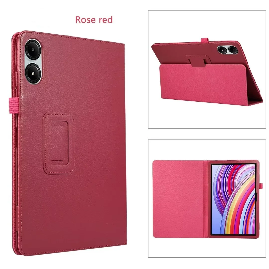 Чехол-подставка из искусственной кожи для Xiaomi Redmi Pad Pro 2024, 12,1, SE 11, 2023, 10,61, 2022, тонкий складной чехол, роскошный противоударный чехол
Чехол-подставка из искусственной кожи для Xiaomi Redmi Pad Pro 2024, 12,1, SE 11, 2023, 10,61, 2022, тонкий складной чехол, роскошный противоударный чехол