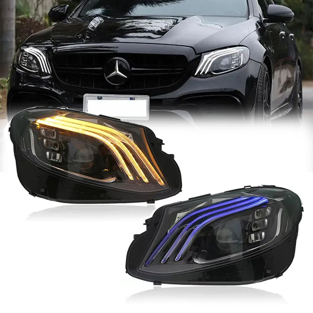 For Mercedes-Benz E-Class W213 2016-2020 LED Upgrade Led Styling E-Class E200 E260 E300 E350 LED Headlight Accessories
For Mercedes-Benz E-Class W213 2016-2020 LED Upgrade Led Styling E-Class E200 E260 E300 E350 LED Headlight Accessories