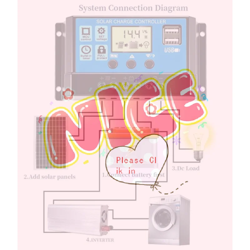 【BA】Solar Charge Controller 10A/30A Solar Panel PWM 12/24V Battery Controller LCD Display Regulator USB
【BA】Solar Charge Controller 10A/30A Solar Panel PWM 12/24V Battery Controller LCD Display Regulator USB