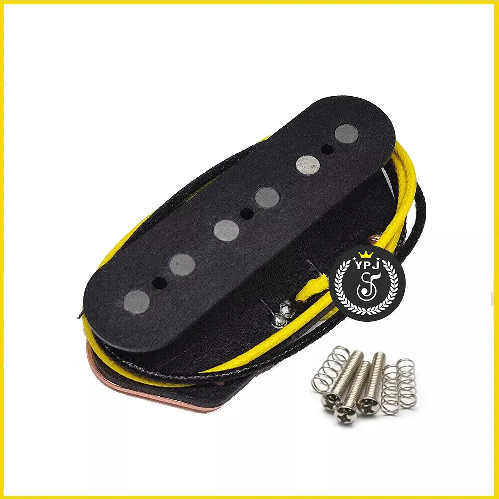 1 Pack Bridge Pickup Fit for Fende Electric Guitar Single Coil Alnico 5 Vintage Guitars Pickups with screws Accessories
1 Pack Bridge Pickup Fit for Fende Electric Guitar Single Coil Alnico 5 Vintage Guitars Pickups with screws Accessories