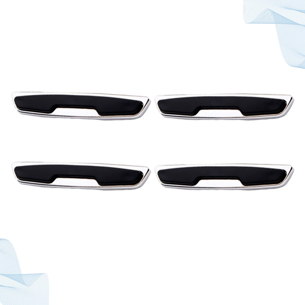 4 Pcs Cars Door Anti-collision Strip Guard Protector Protectors Bumper Protection Black
4 Pcs Cars Door Anti-collision Strip Guard Protector Protectors Bumper Protection Black