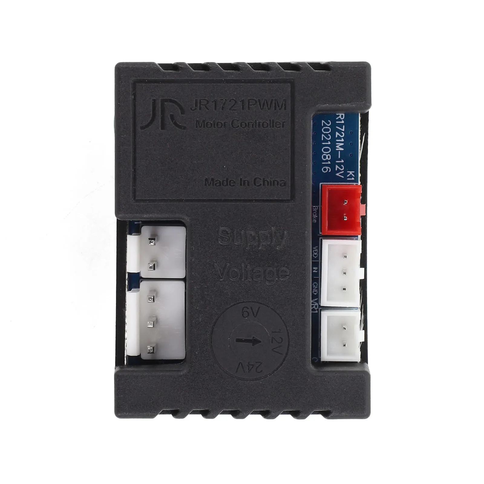 JR1721PWM 12V Children's Electric Toy Car Receiver Baby Car Controller Household Electrical Equipment Accessories
JR1721PWM 12V Children's Electric Toy Car Receiver Baby Car Controller Household Electrical Equipment Accessories