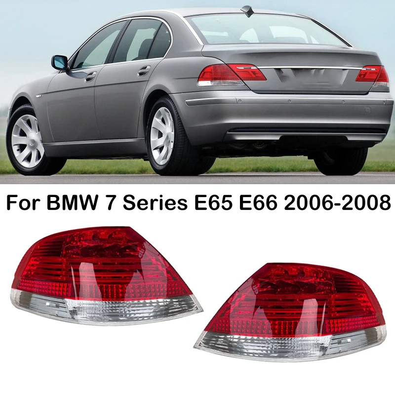 For BMW 7 Series E65 E66 2006-2008 Car Taillight Assembly Brake Light Turn Signal Light Reversing Lamp 63216937515 63216937516
For BMW 7 Series E65 E66 2006-2008 Car Taillight Assembly Brake Light Turn Signal Light Reversing Lamp 63216937515 63216937516