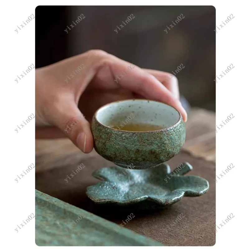 Керамическая чайная чашка в стиле ретро, сменная печь, бамбуковая шляпа, дизайн кунг-фу, дегустация чая, чашка Майстер Чажан
Керамическая чайная чашка в стиле ретро, сменная печь, бамбуковая шляпа, дизайн кунг-фу, дегустация чая, чашка Майстер Чажан