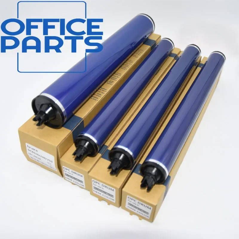 1 Black + 3 Color Cylinder OPC DRUM for Xerox 700 C60 C70 C75 J75 550 560 570 240 242 250 252 260 7655 7665 7675 7755 7765 7775
1 Black + 3 Color Cylinder OPC DRUM for Xerox 700 C60 C70 C75 J75 550 560 570 240 242 250 252 260 7655 7665 7675 7755 7765 7775