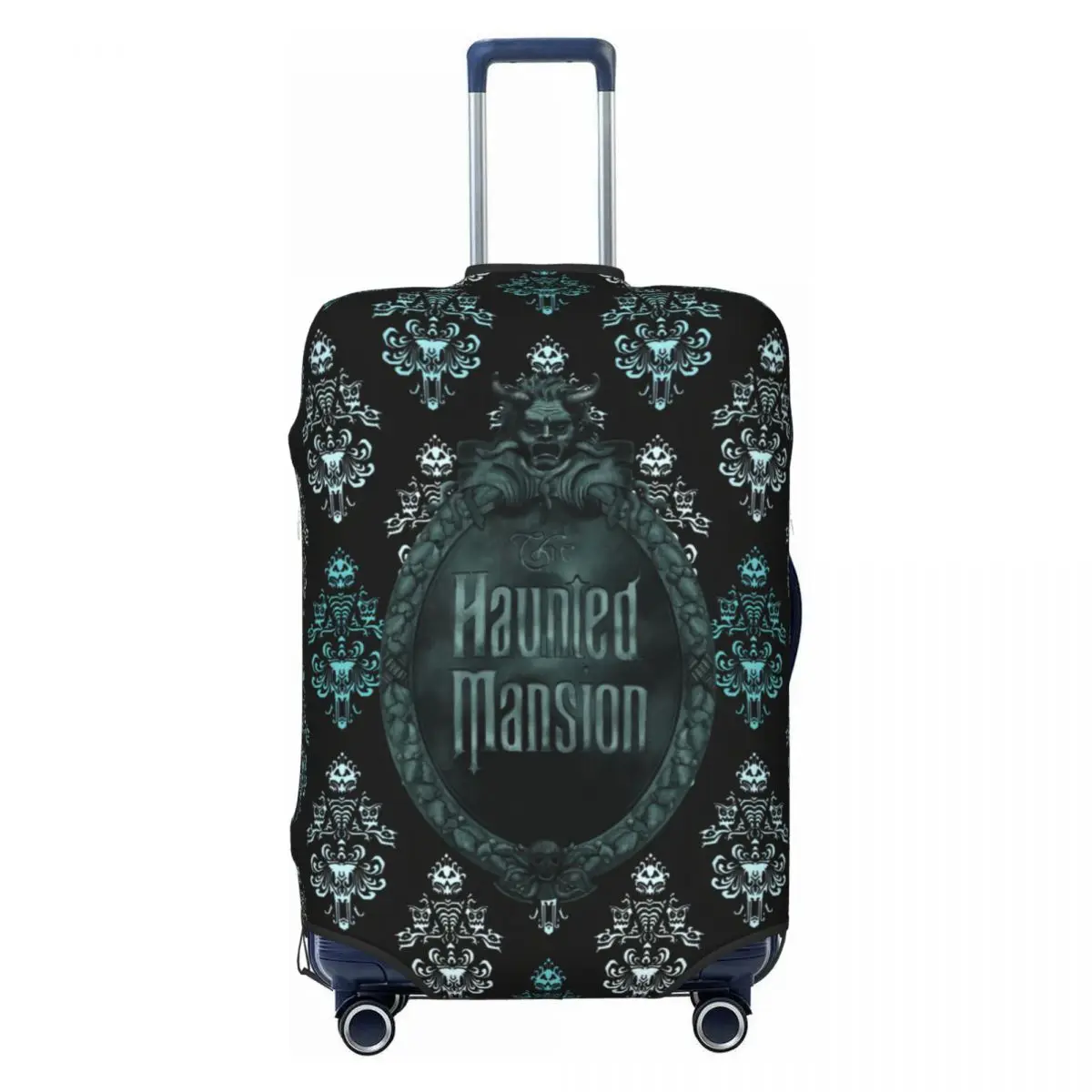 Haunted Mansion Sign Suitcase Cover Elastic Luggage Protective Covers for 18-32 inch 
Haunted Mansion Sign Suitcase Cover Elastic Luggage Protective Covers for 18-32 inch