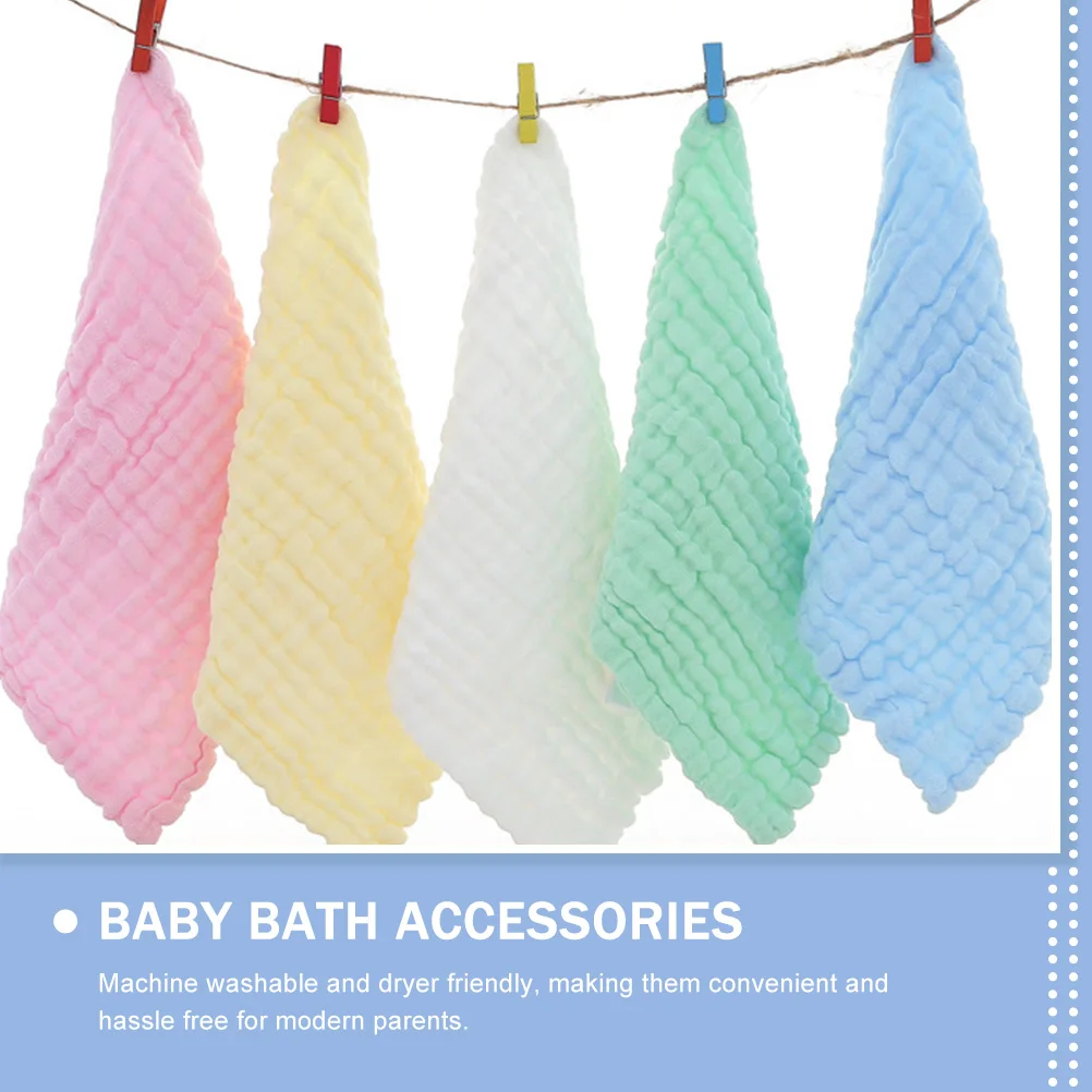 5pcs Square Towels for Kids Newborn Bath Accessories Machine Washable Burp Bibs Cotton Baby Saliva Baby Supplies Kids
5pcs Square Towels for Kids Newborn Bath Accessories Machine Washable Burp Bibs Cotton Baby Saliva Baby Supplies Kids