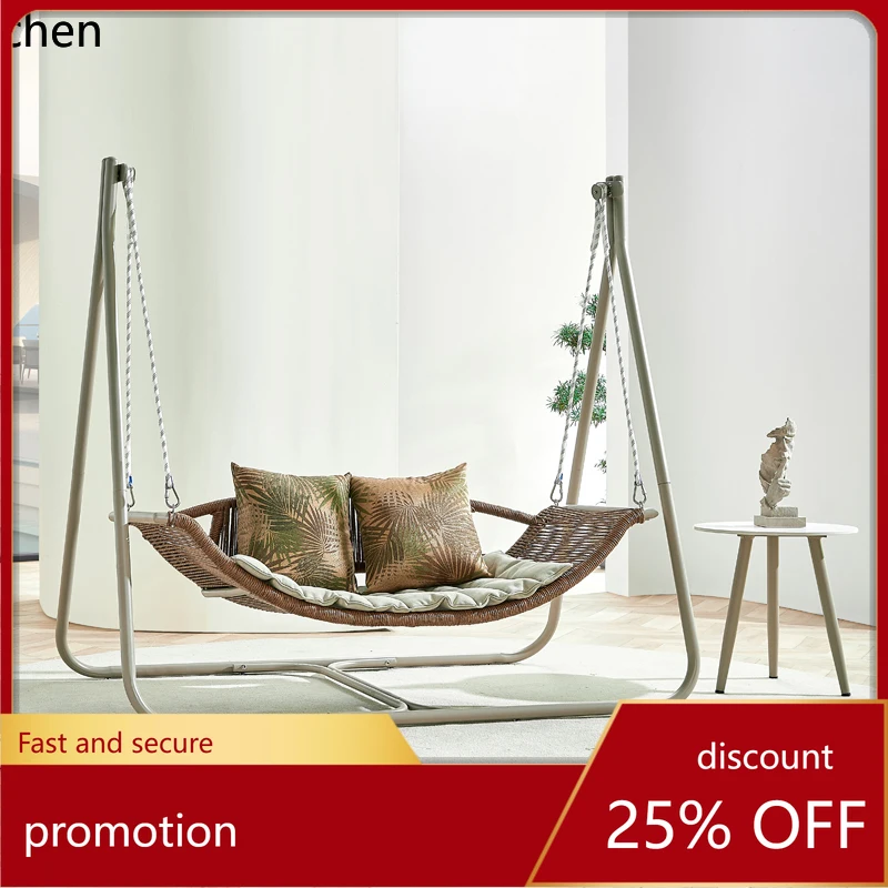 HT Outdoor Swing Courtyard Rocking Chair Outdoor Balcony Home Hammock Hanging Basket Chair Indoor Double Swing
HT Outdoor Swing Courtyard Rocking Chair Outdoor Balcony Home Hammock Hanging Basket Chair Indoor Double Swing