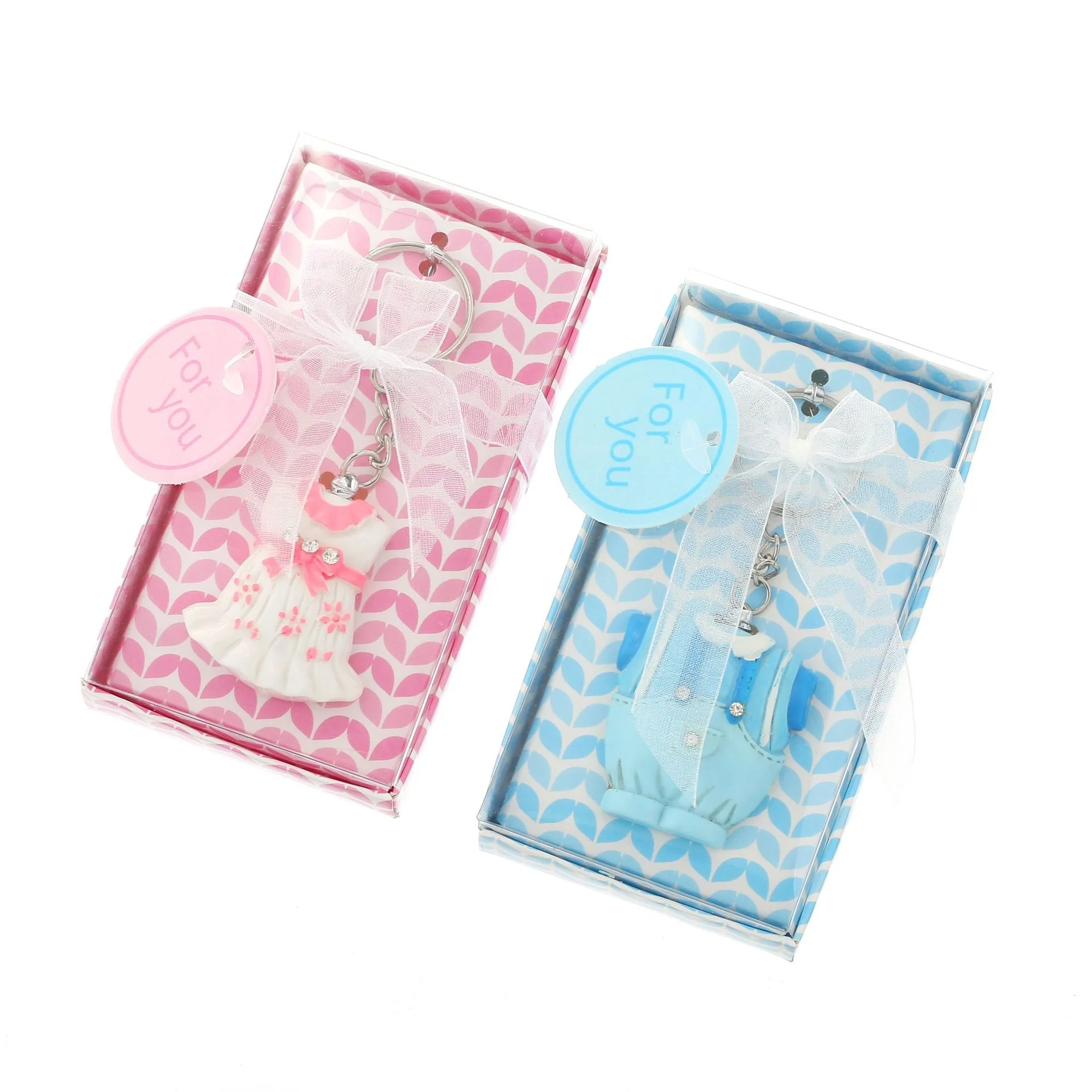50pcs Creative Baby Party Reward Small Gift Little Girl Little Boy Clothes Keychain Couple Key Pendant
50pcs Creative Baby Party Reward Small Gift Little Girl Little Boy Clothes Keychain Couple Key Pendant