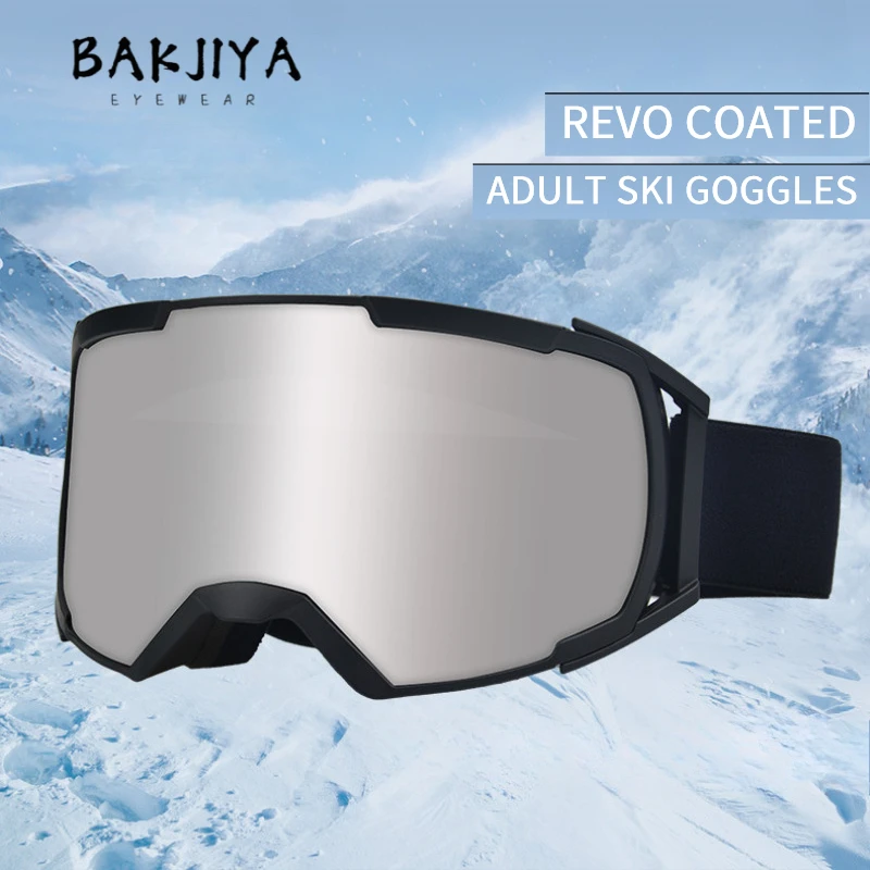 New Double Layer Ski Goggles UV400 Cylindrical Big Skiing Mask Men Women Snow Snowboard Anti-fog Ski Glasses can Be Myopia Adult
New Double Layer Ski Goggles UV400 Cylindrical Big Skiing Mask Men Women Snow Snowboard Anti-fog Ski Glasses can Be Myopia Adult
