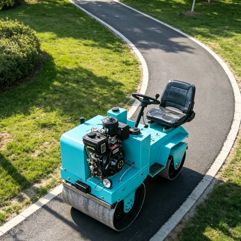 Customized Diesel Double Drum Roller Small Ride-on Vibratory Compactor for Garden Lawn Path Compaction
Customized Diesel Double Drum Roller Small Ride-on Vibratory Compactor for Garden Lawn Path Compaction