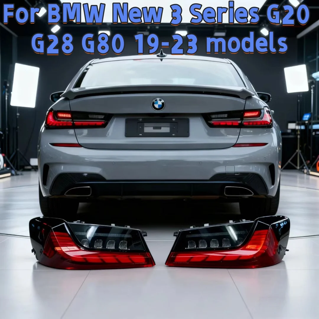 Suitable for BMW new 3 series M3 white dragon scale taillight G20G28G80 modified 19-23 new 3 series M3 LED water turn signal
Suitable for BMW new 3 series M3 white dragon scale taillight G20G28G80 modified 19-23 new 3 series M3 LED water turn signal