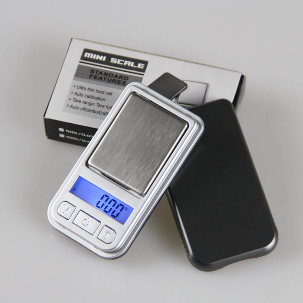 Jewelry Electronic Scale 100g 0.01g High Precision Mini Scale for Mail Jewelry Medicinal Materials Stainless
Jewelry Electronic Scale 100g 0.01g High Precision Mini Scale for Mail Jewelry Medicinal Materials Stainless