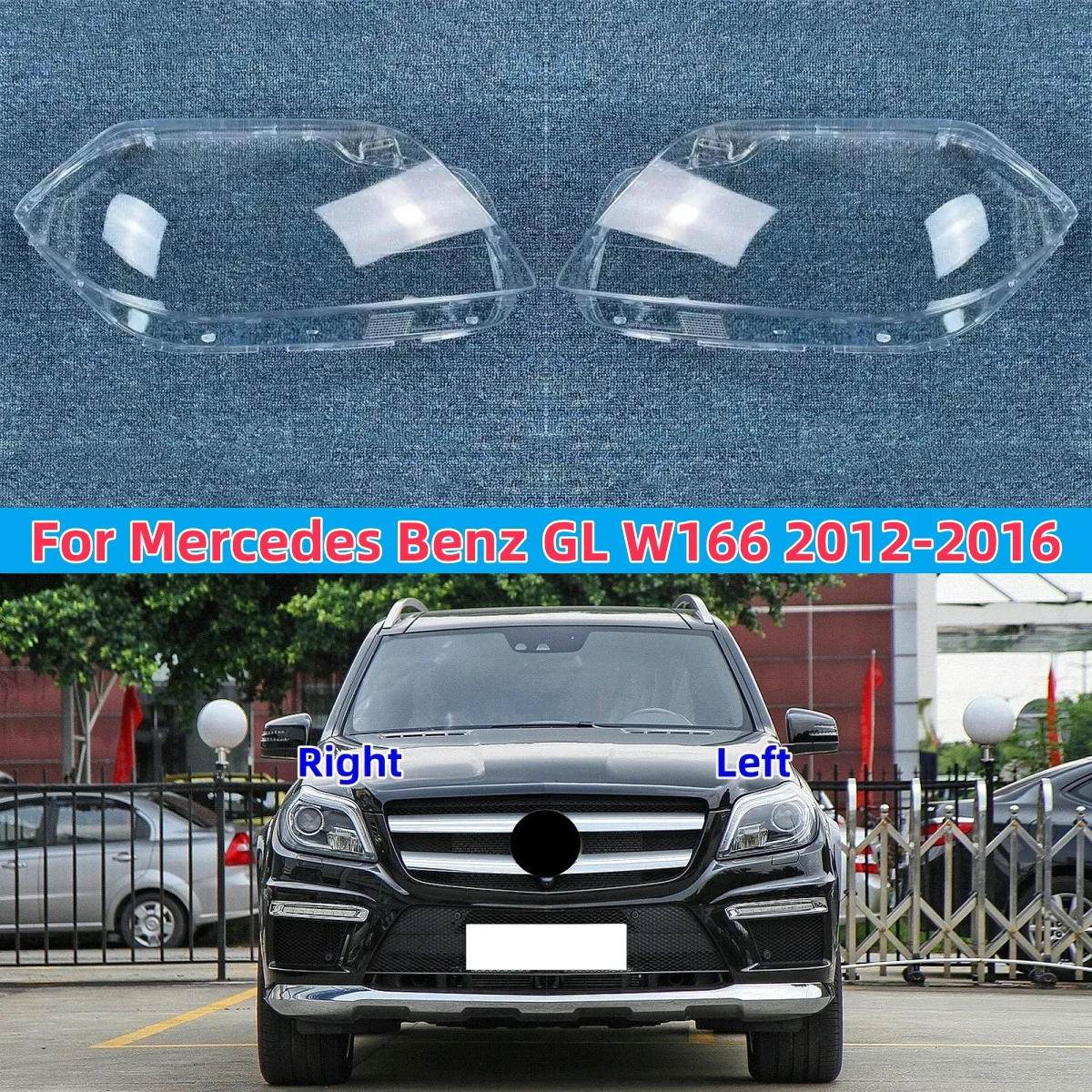 Для Mercedes Benz GL W166 2012 2013 2014 2015 2016, автомобильные аксессуары для автомобилей, крышка фары, замена оригинального объектива
Для Mercedes Benz GL W166 2012 2013 2014 2015 2016, автомобильные аксессуары для автомобилей, крышка фары, замена оригинального объектива