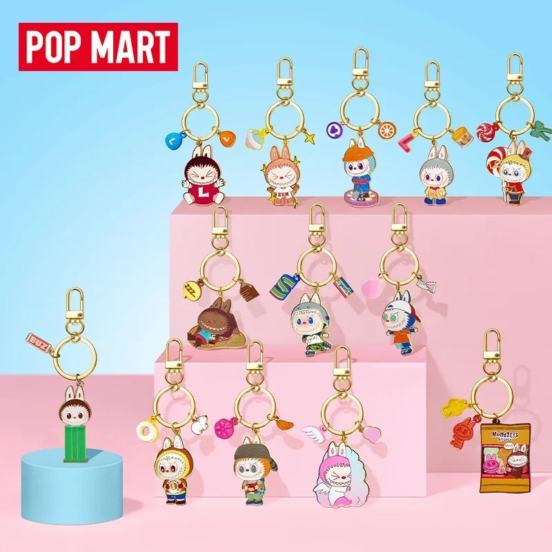POP MART The Monsters Candy Series - Подвеска слепая коробка Guess Bag Mystery Box Toys Кукла Симпатичная аниме-фигурка Настольные украшения Подарок
POP MART The Monsters Candy Series - Подвеска слепая коробка Guess Bag Mystery Box Toys Кукла Симпатичная аниме-фигурка Настольные украшения Подарок