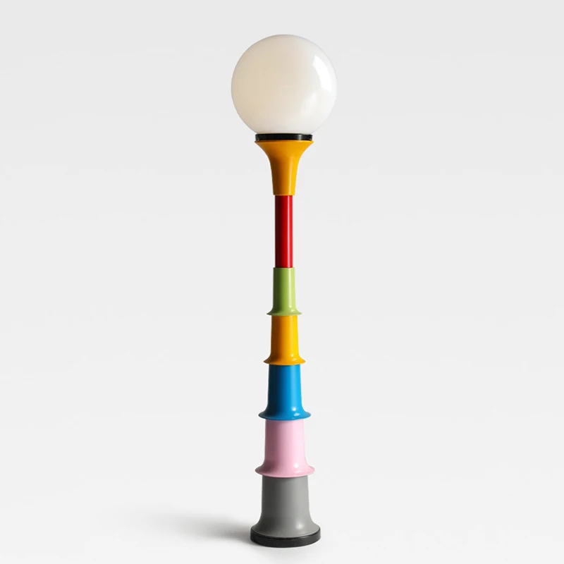 Memphis Bauhaus simple designer floor lamp living room bedroom Internet celebrity color children high value decorative lamp
Memphis Bauhaus simple designer floor lamp living room bedroom Internet celebrity color children high value decorative lamp