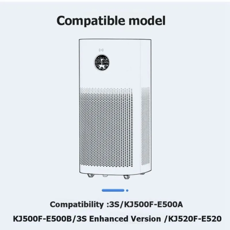 【PRACTICAL ITEM】For Huawei Smartselection 720 Replacement Filter Cartridge Air Purifier- Works Models 3S/KJ500F-E500A/KJ500F-E50
【PRACTICAL ITEM】For Huawei Smartselection 720 Replacement Filter Cartridge Air Purifier- Works Models 3S/KJ500F-E500A/KJ500F-E50