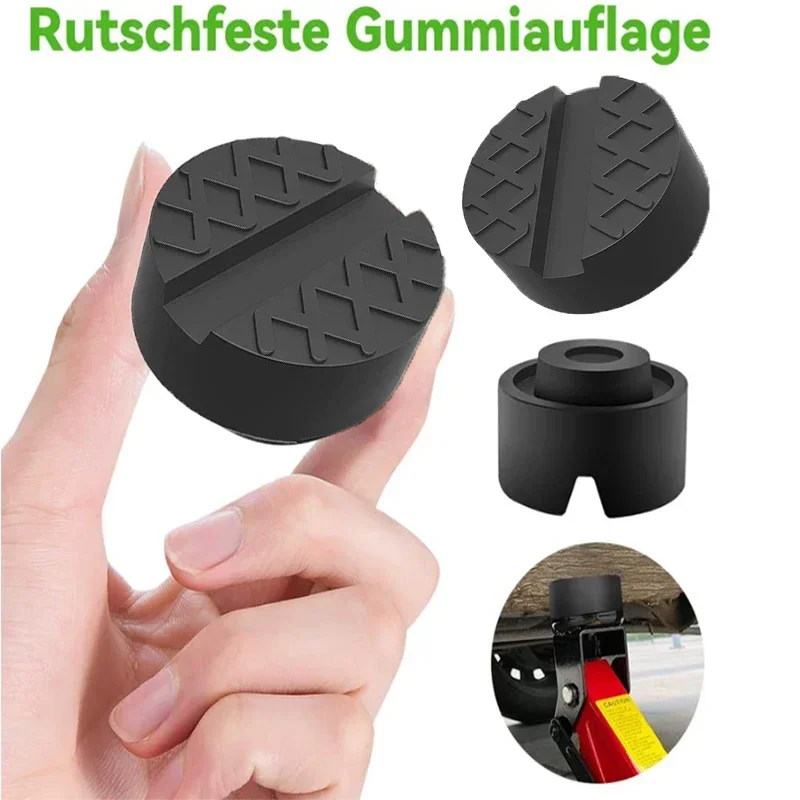 1Pc Universal Car Jack Rubber Pad Anti-slip Frame Protection Adapter Wear-resistance Auto Repair Tool
1Pc Universal Car Jack Rubber Pad Anti-slip Frame Protection Adapter Wear-resistance Auto Repair Tool