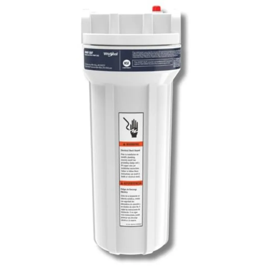Under Sink Water Filtration System Push-in Quick Connect, 1 Carbon Filter and Installation Kit Included Reduces Chlorine Taste
Under Sink Water Filtration System Push-in Quick Connect, 1 Carbon Filter and Installation Kit Included Reduces Chlorine Taste