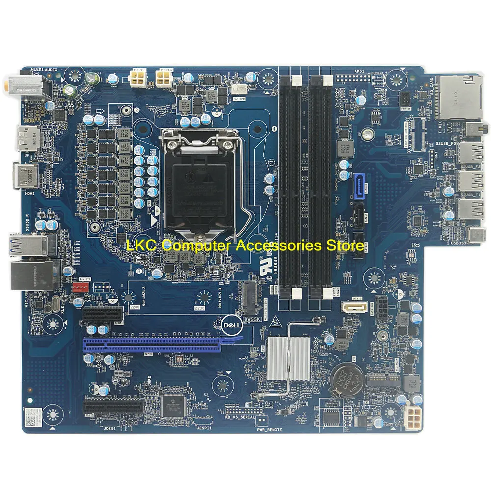 K3CM7 0K3CM7 CN-0K3CM7 CN-0427JK 0427JK 427JK New For DELL XPS 8940 Desktop Motherboard Support 11 Generation CPU Mainboard
K3CM7 0K3CM7 CN-0K3CM7 CN-0427JK 0427JK 427JK New For DELL XPS 8940 Desktop Motherboard Support 11 Generation CPU Mainboard