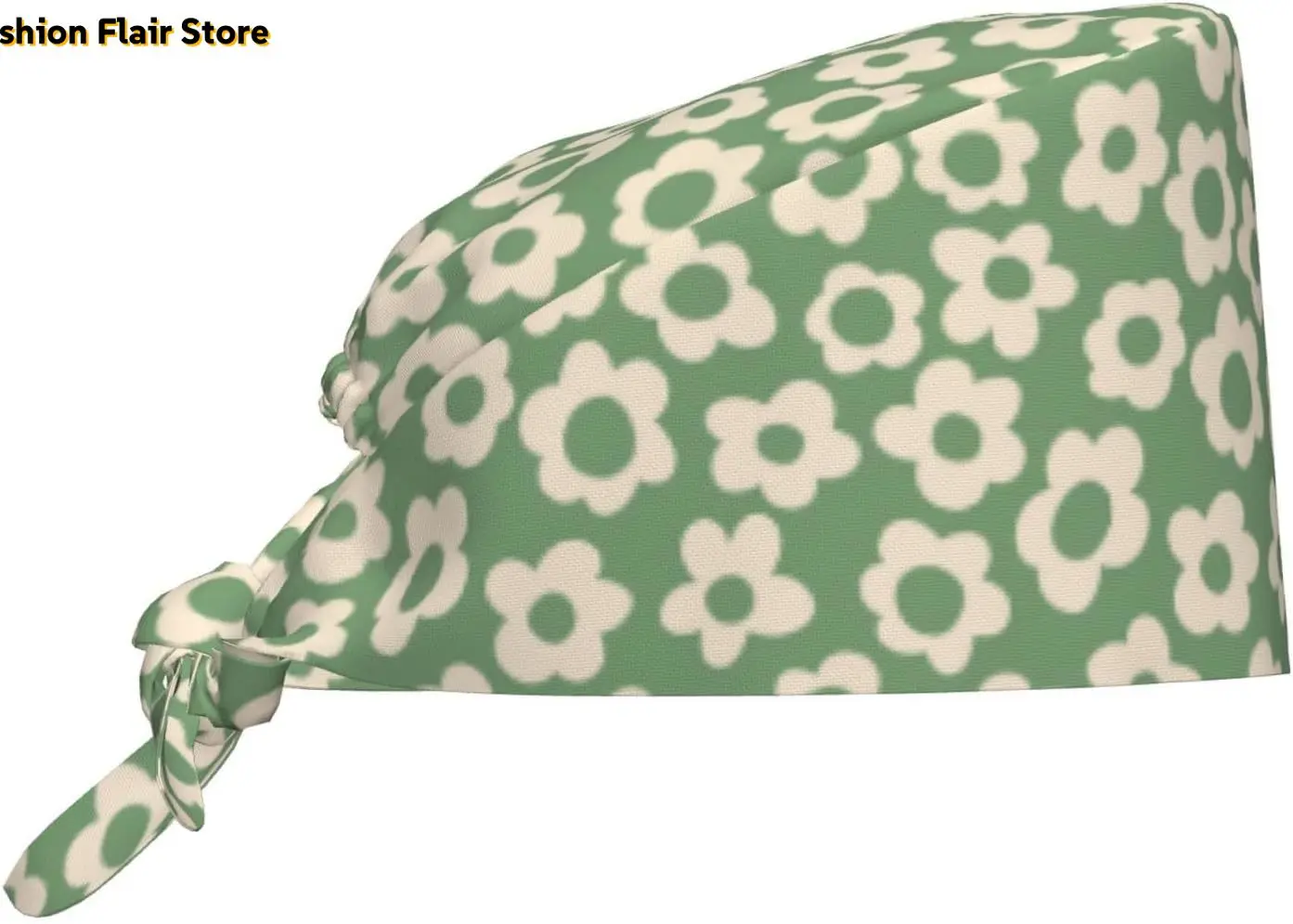 Vintage Groovy Flowers Adjustable Working Cap Scrub Cap with Sweatband, Scrub Caps for Women Men, One Size
Vintage Groovy Flowers Adjustable Working Cap Scrub Cap with Sweatband, Scrub Caps for Women Men, One Size