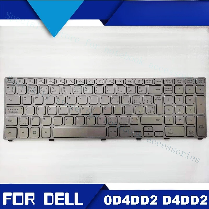 Клавиатура A+ для ноутбука Dell Inspiron 17 серии 7000 0D4DD2 D4DD2
Клавиатура A+ для ноутбука Dell Inspiron 17 серии 7000 0D4DD2 D4DD2