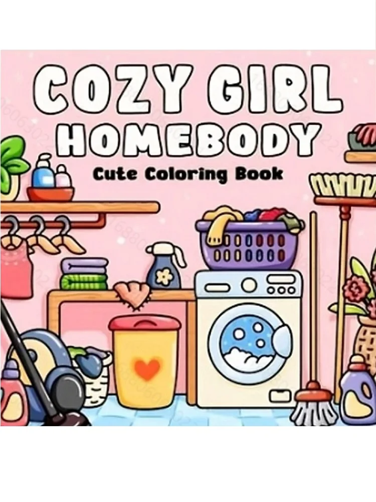 Cozy Girl Homebody Cute Coloring Book for Stress Relief Art Drawing Book Perfect Gift for Party and Birthday
Cozy Girl Homebody Cute Coloring Book for Stress Relief Art Drawing Book Perfect Gift for Party and Birthday