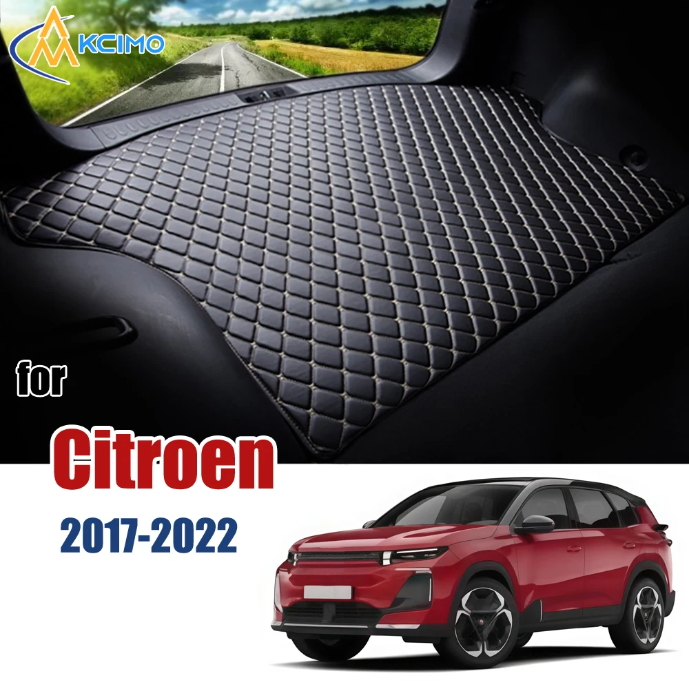 1PC Duty Waterproof Trunk Cargo Liner Tray For Citroen C5 AIRCROSS 2017-2022, Fit Floor Mat Protection, Boot Liner Mat
1PC Duty Waterproof Trunk Cargo Liner Tray For Citroen C5 AIRCROSS 2017-2022, Fit Floor Mat Protection, Boot Liner Mat