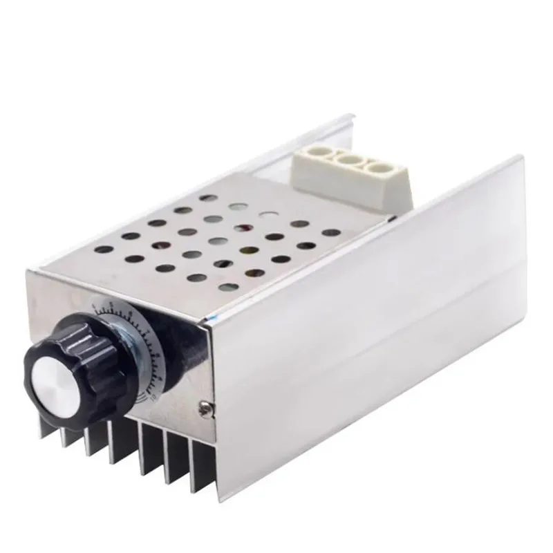 10000W High Power Thyristor Electronic Voltage Regulator Dimmer Speed Temp Control with Enclosure for Motor Heater Light
10000W High Power Thyristor Electronic Voltage Regulator Dimmer Speed Temp Control with Enclosure for Motor Heater Light