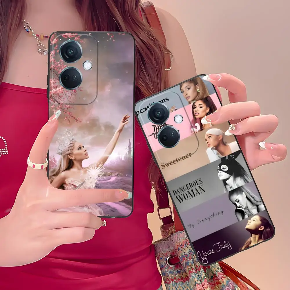 Ariana Grande Matte TPU Mobile Phone Case for OPPO Reno 14 13 12 11 10 9 8 7 6 5 F T Pro 5G Colorful Printing Cover
Ariana Grande Matte TPU Mobile Phone Case for OPPO Reno 14 13 12 11 10 9 8 7 6 5 F T Pro 5G Colorful Printing Cover