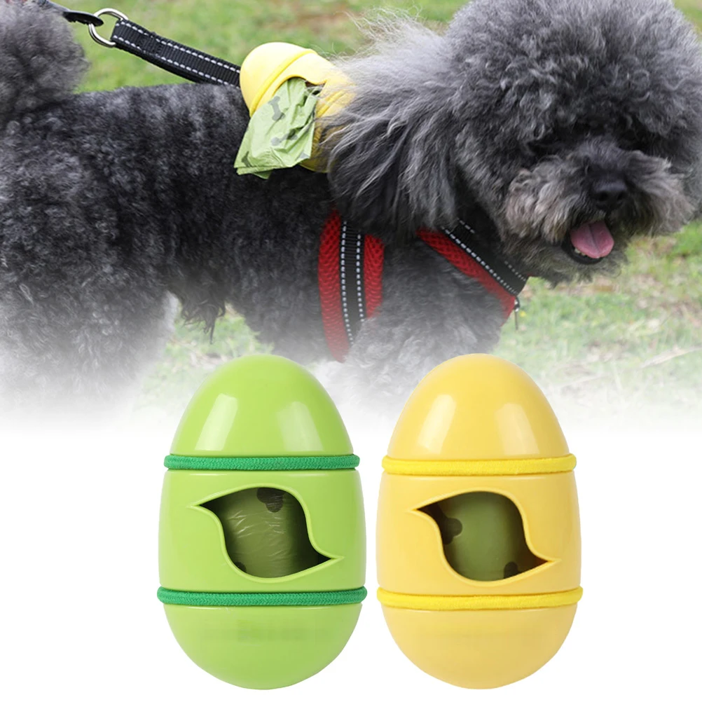 Shape Portable Pet Trash Box Outdoor Storage Case with Roll Trash Bag Green Dog Trash Case
Shape Portable Pet Trash Box Outdoor Storage Case with Roll Trash Bag Green Dog Trash Case